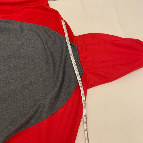 Dynasty Baseball Under Armor hoodie grey and red size XL/TG/EG - Picture 14 of 14